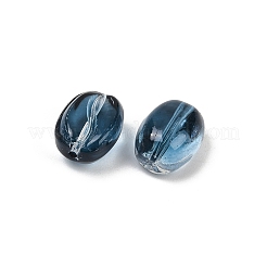 Perles en verre transparentes&nbsp;DGLA-E004-15F