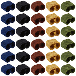 50 pièce de 5 attaches de sangle tactiques larges en tissu de couleur&nbsp;FIND-GF0009-79B