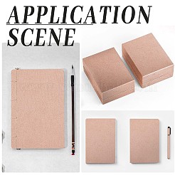 Samtbeschichtetes Buchbindepapier&nbsp;DIY-WH0033-32C