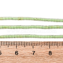Chapelets de perles en jade vert naturel&nbsp;G-F808-E03-02