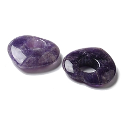 Natürliche Amethyst-Hohlanhänger&nbsp;X-G-C167-06H