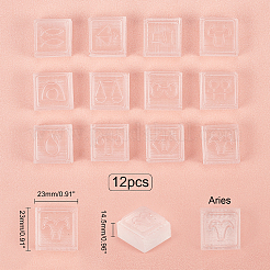 Acrylstempel&nbsp;AJEW-WH0019-49