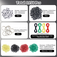 Kits de fabrication de porte-clés bricolage&nbsp;DIY-SC0031-88