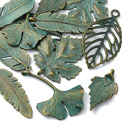 12pcs 6 estilos colgantes de aleación de estilo tibetano&nbsp;FIND-YW0011-52