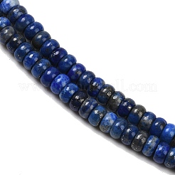 Natürlicher Lapislazuli Perlenstränge&nbsp;G-K343-C51-01