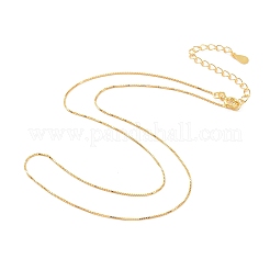 925 collar de cadena de plata de ley&nbsp;LS-NJEW-A011-03B-G