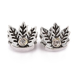 Perline in lega stile tibetano&nbsp;PALLOY-I209-01AS
