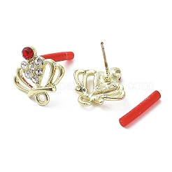Gestellbeschichtung aus goldener Legierung für Ohrstecker&nbsp;EJEW-B030-01G-01