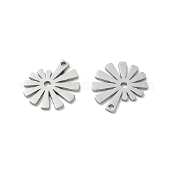 Breloques en acier inoxydable 304&nbsp;SA-CBA28C1-02G-P