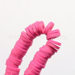 Perline polimero argilla fatto a mano&nbsp;X-CLAY-R067-4.0mm-31