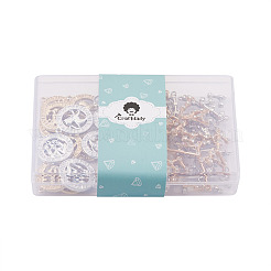 4 Sets 4 Stile Zinklegierung Schmuck Anhänger&nbsp;FIND-CD0001-09