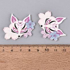 Pendentifs acryliques imprimés&nbsp;OACR-D008-05