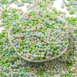 Perline di vetro con vernice opaca per cottura al forno&nbsp;SEED-K009-01A-31