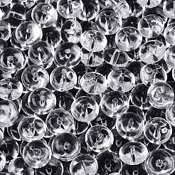 Perles de rocaille en verre de couleurs transparentes&nbsp;SEED-N007-39B-11