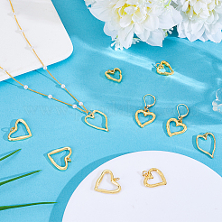 14 pièces pendentifs en laiton&nbsp;KK-PH0013-55