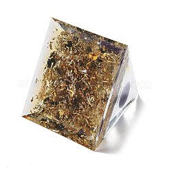 Generatori di energia in resina piramidale di orgonite&nbsp;DJEW-D013-05F