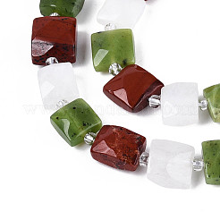 Natürliche kanadische Jade-&nbsp;G-T144-18A-01
