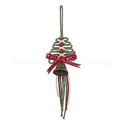 Decorazioni pendenti con fili di cotone per albero di Natale&nbsp;HJEW-TA00403-01