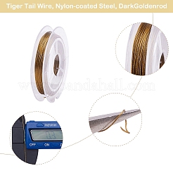 Tiger Schwanz Draht&nbsp;TWIR-S001-0.38mm-07