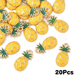 20pcs pendentifs en émail en alliage&nbsp;ENAM-YW0005-81