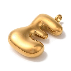 Ionenplattierung (IP) 304 Edelstahlanhänger&nbsp;STAS-M017-08G-05