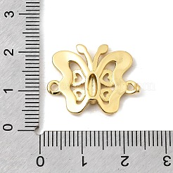 Hohle Insektenverbinder-Anhänger aus Messing und Emaille&nbsp;KK-A296-05G