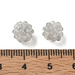 Cuentas tejidas de labradorita natural&nbsp;GG-CBA2E9C-F21-01