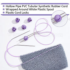 Cavo di gomma sintetica tubolare in pvc a tubo cavo&nbsp;RCOR-NB0001-01I