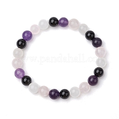 Stretch-Armbänder aus natürlichen Edelsteinperlen für Frauen und Männer&nbsp;BJEW-JB11553