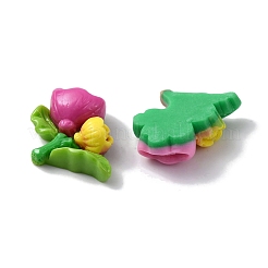 Undurchsichtige Decoden-Cabochons aus Harz&nbsp;X-CRES-P030-C