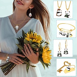 18pcs 9 pendentifs en émail en alliage de style&nbsp;ENAM-CJ0005-80
