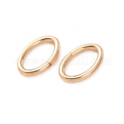1/20 anneau de jonction ouvert en plaqué or 14 carats&nbsp;KK-CBAF172-04D-G