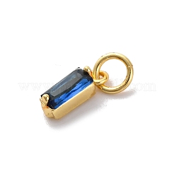 Laiton pavé de zircons cubiques&nbsp;KK-F894-13G-01