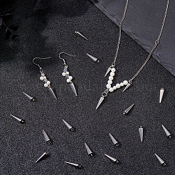 60 pendentif en acier inoxydable 201&nbsp;STAS-DC0017-16B