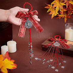 2 pezzo di ornamenti da appendere in nylon&nbsp;HJEW-PH02338