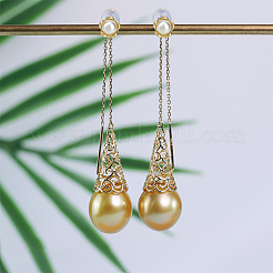 32 pièce de boucles d'oreilles à tige rondes et plates en alliage de style 4&nbsp;FIND-DC0003-70