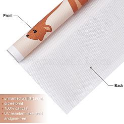 Peinture suspendue sur toile&nbsp;HJEW-CN0001-03A