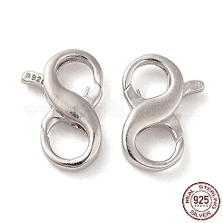 Rhodinierter&nbsp;LS-STER-Q187-01B-P