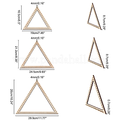 Buchenholz Holzkorb Boden Sets&nbsp;DIY-WH0210-14