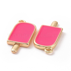 Ciondoli smaltato in ottone&nbsp;KK-A168-16-04G