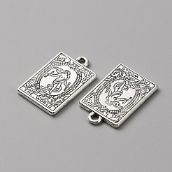 Pendentifs en alliage de zinc de style tibétain&nbsp;FIND-WH0116-78AS-03
