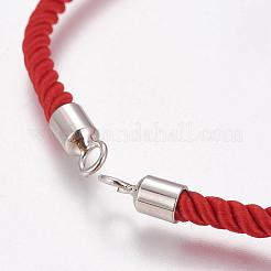 Fabrication de bracelet en cordon en nylon&nbsp;MAK-P005-03P