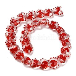 Perles vernissées manuelles&nbsp;X1-LAMP-I028-01B