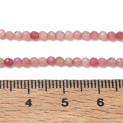 Abalorios naturales rhodonite hebras&nbsp;G-P553-G06-01