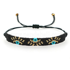 Böhmische Armbänder aus geflochtenen Glasperlen&nbsp;KU5557-2