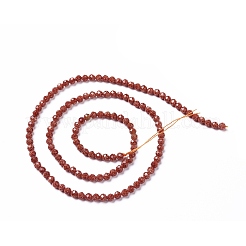 Perle sintetiche Goldstone fili&nbsp;G-L581A-004B