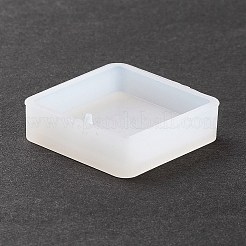 Silikonformen für quadratische Anhänger&nbsp;DIY-K047-01