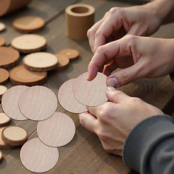 150 Stück&nbsp;WOOD-DR0001-06A
