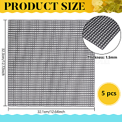 Tableros de clavijas de plástico cuadrados utilizados para hacer cuentas fusibles de diy&nbsp;LS-KY-WH0816-003