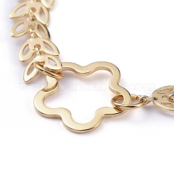 Braccialetti di collegamento&nbsp;BJEW-JB05107-01